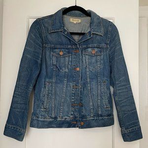 Madewell Jean Jacket